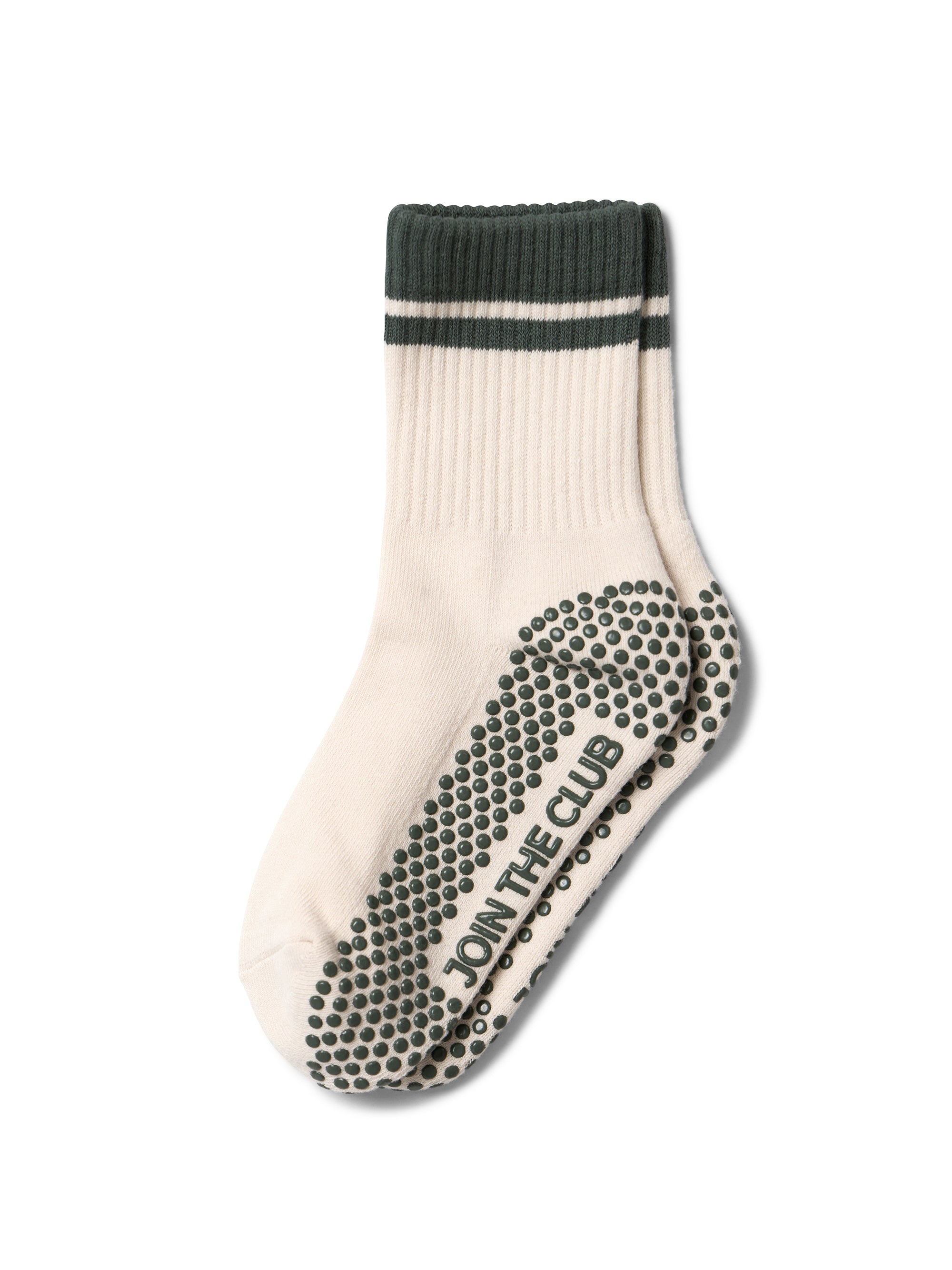 Classic Crew Grip Sock - Khaki