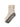 Scallop Edge Crew Grip Sock - Beige Spot