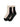 Double Stripe Crew Grip Sock - Black