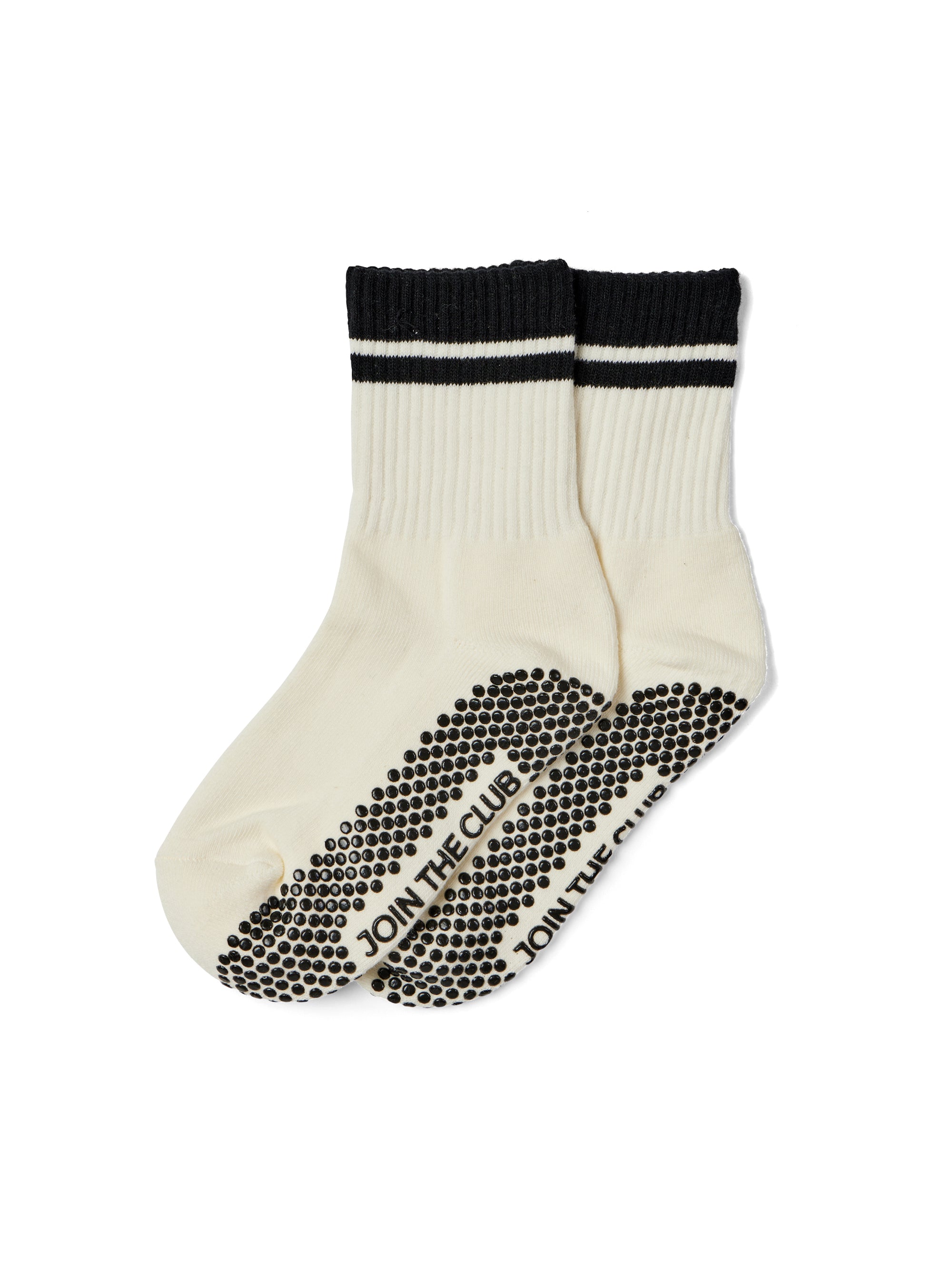 Classic Crew Grip Sock - Black