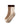 Colour Block Crew Grip Sock - Espresso