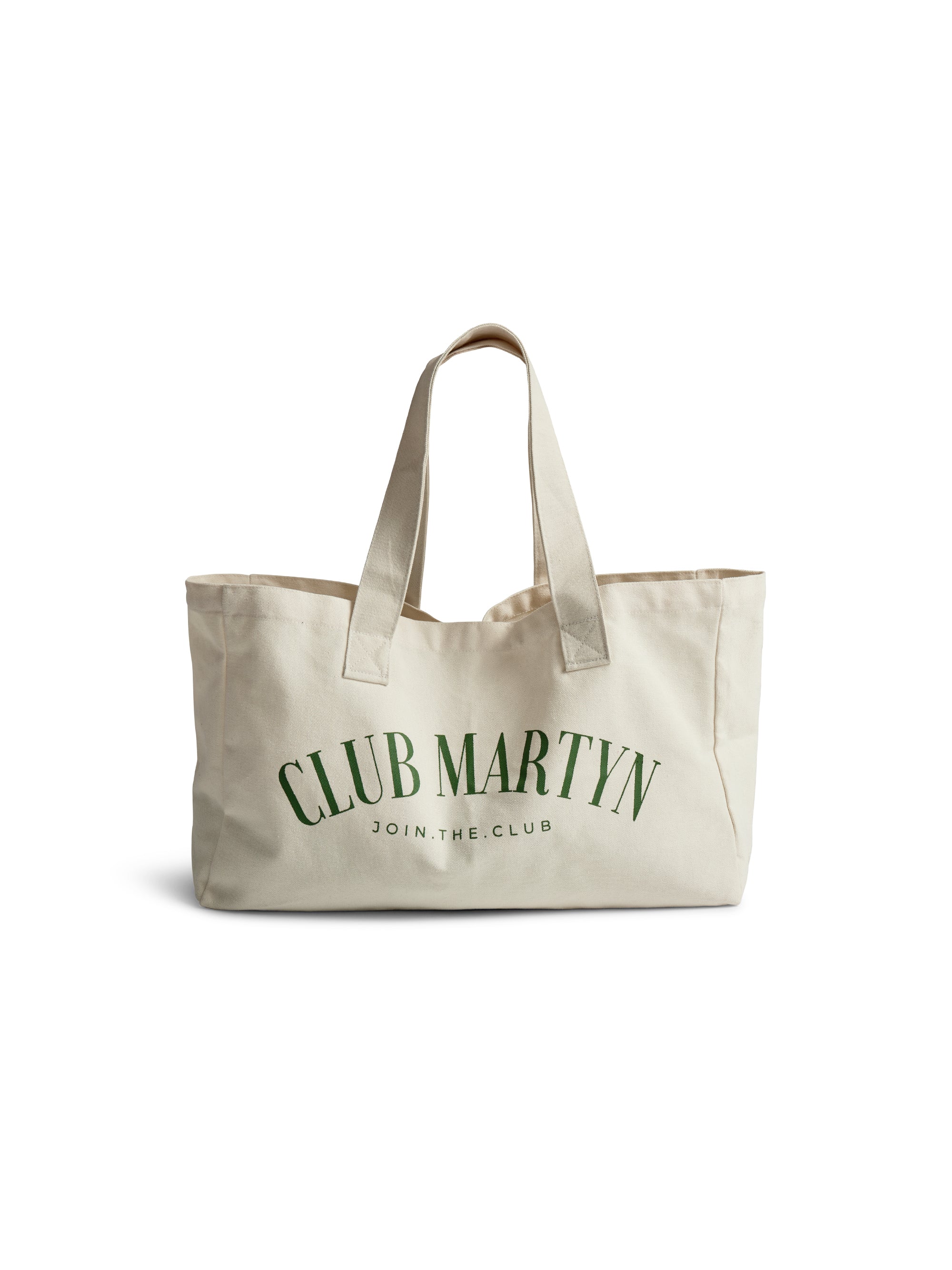 Club Martyn Tote Bag - Cream/Khaki