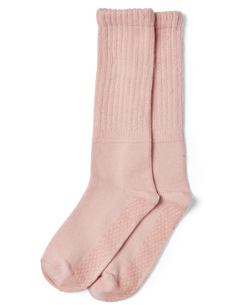 Diana High Grip Sock - Blush