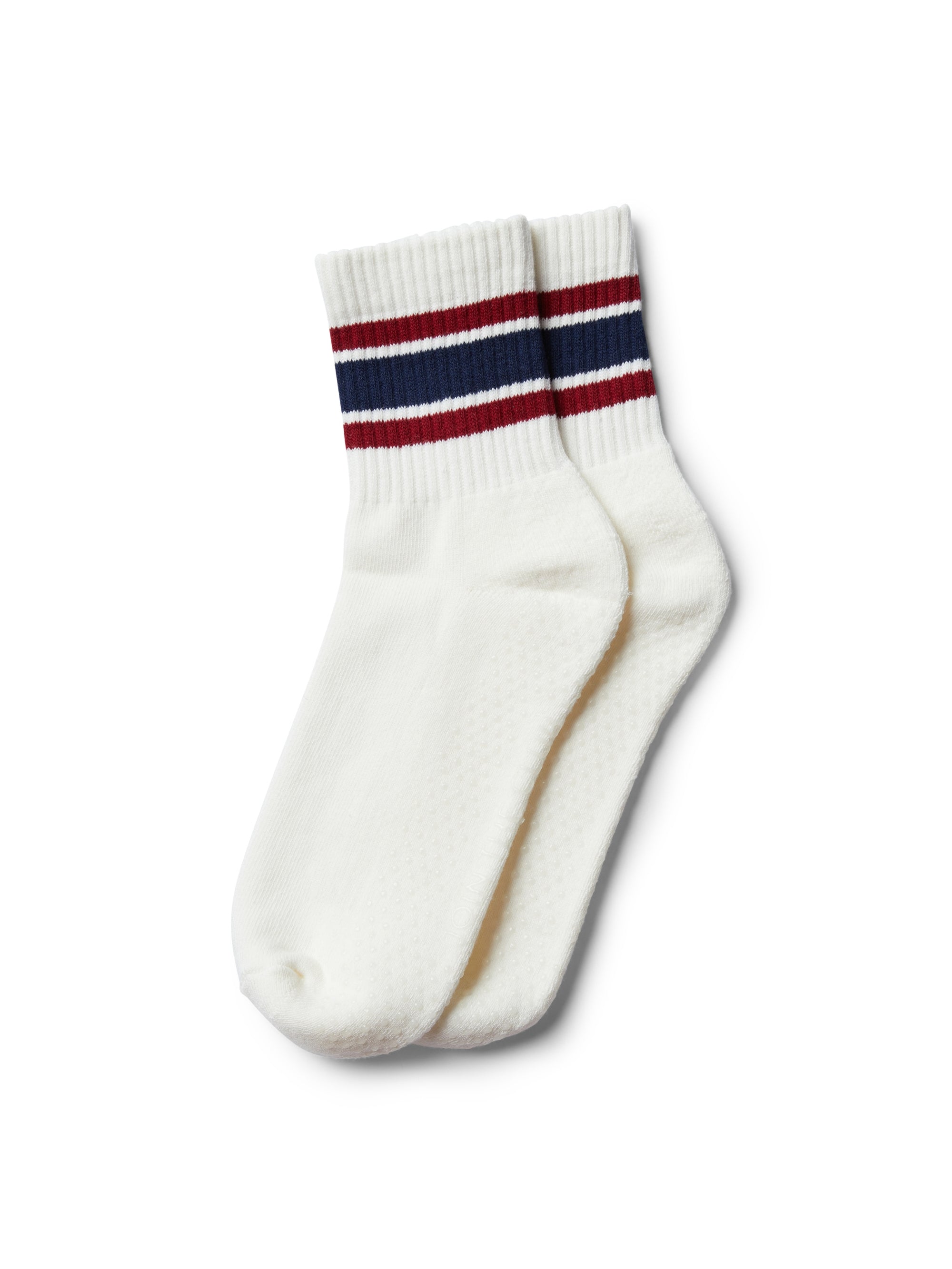 Retro Crew Grip Sock - Navy