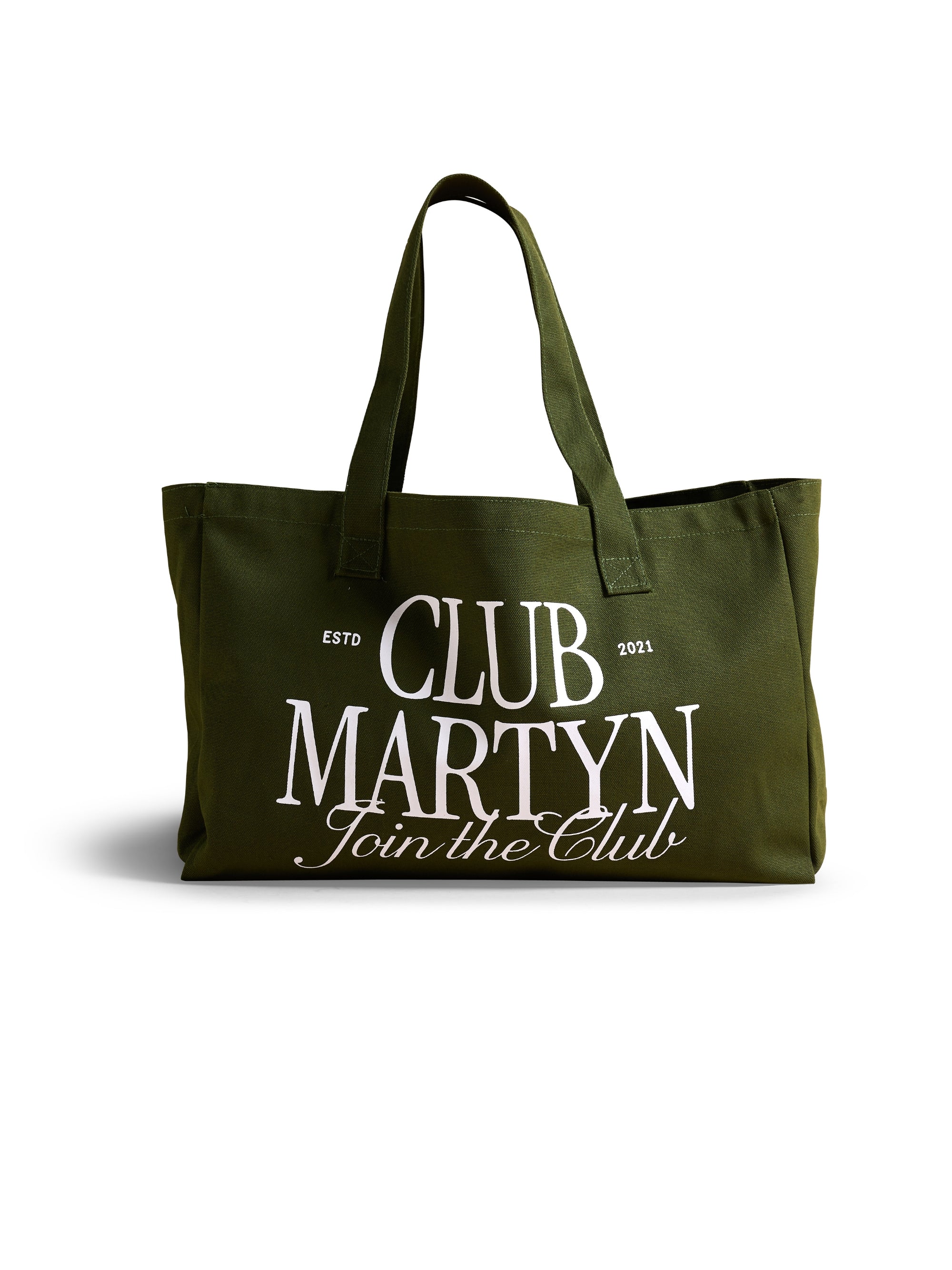 Club Martyn Tote Bag - Olive