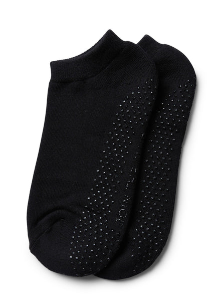 Classic Ankle Grip Sock - Black