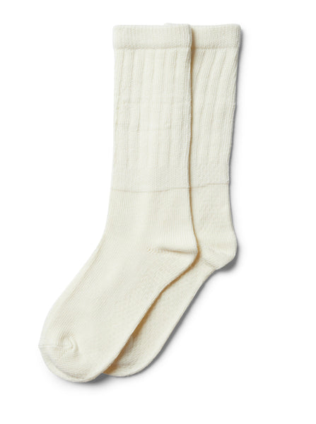 Diana High Grip Sock - Cream